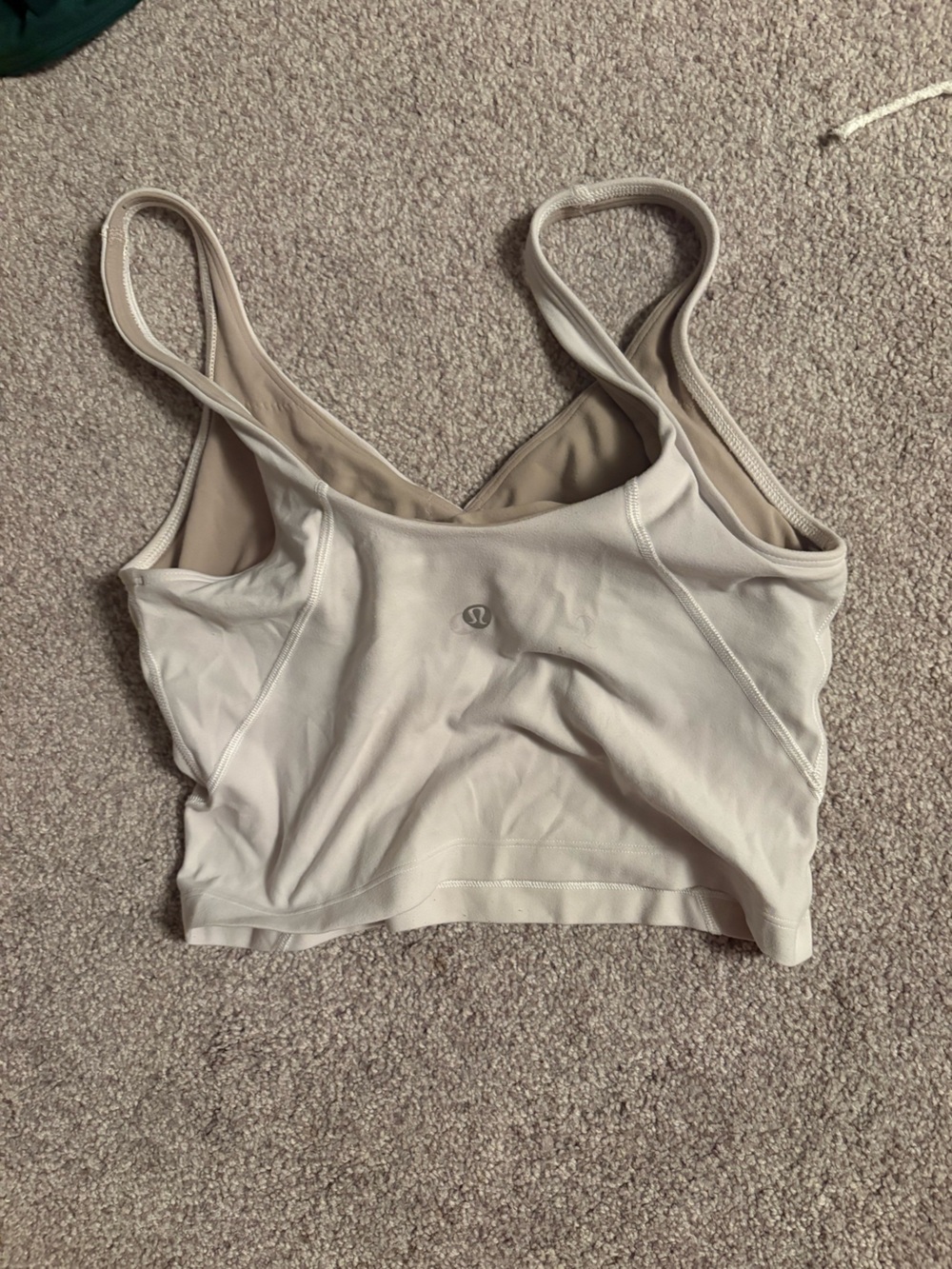 Lululemon Align White Tank